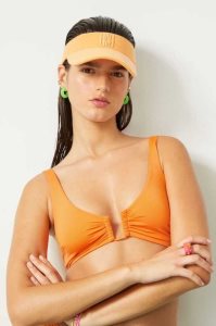 H&M Gepolstert Bikini Top Strandkleidung Damen Rosa | 3072-YPFDH