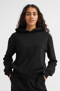 H&M Hoodie Damen Dunkelbraun | 0157-KFREA