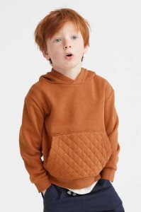 H&M Hoodie Kinder Dunkelblau | 8391-HUKBI