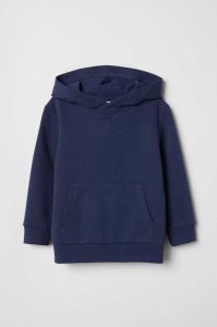 H&M Hoodie Kinder Dunkeltürkis | 1729-CKNPS