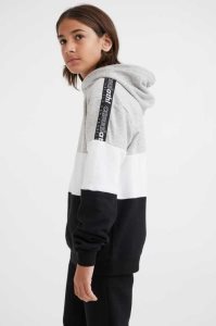 H&M Hoodie Kinder Schwarz | 5496-FYVPI