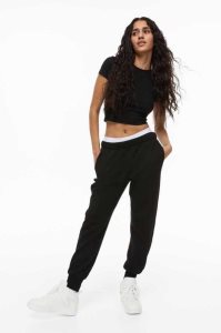 H&M Joggers Hose Damen Dunkelblau | 7368-HTFOK