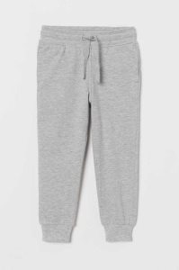 H&M Joggers Jersey Kinder Schwarz | 7945-FDBXZ