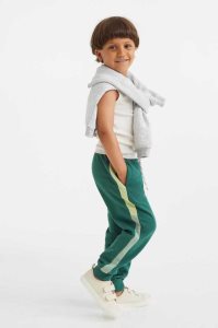 H&M Jogginghose Kinder Dunkelgrün | 6210-HPZOY