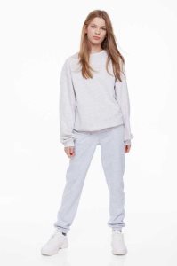 H&M Jogginghose Kinder Hellrosa | 2164-GVICZ