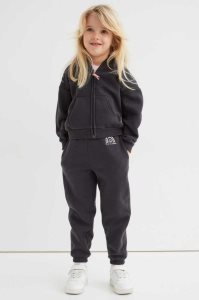 H&M Jogginghose Kinder Lila | 4187-FHRAK