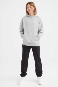 H&M Jogginghose Kinder Schwarz | 3680-OAGSR