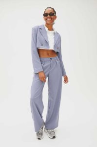 H&M Kleider Hose Damen Blau | 1250-ZCAPN