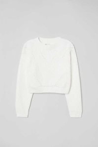 H&M Knit Pullover Kinder Dunkelbraun | 7125-ULMEB