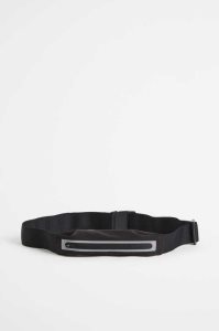 H&M Lauf Belt Tasche Damen Schwarz | 7394-LGMCK