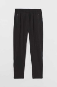 H&M Lauf Pants Sportbekleidung Herren Schwarz | 3426-BWQEK