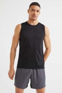 H&M Lauf Tank Top Sportbekleidung Herren Lila | 2847-EFVRQ