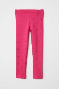 H&M LeggingsBrushed Inside Leggings Kinder Dunkelgrau | 9701-CUOKZ