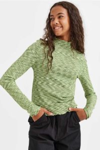 H&M Long-sleeved Oberteile Kinder Hellrosa | 6547-BLCHZ