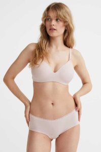 H&M MAMA 2-pack Gepolstert Nursing Bras Schwangerschaftskleidung Damen Grau Grün Rosa | 2019-LZNMJ