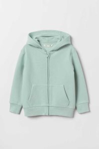 H&M Mit Kapuze Jacke Kinder Dunkelgrau | 7426-CFXJB