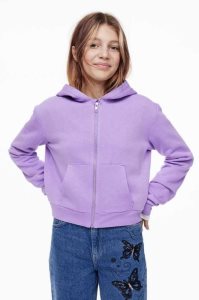 H&M Mit Kapuze Jacke Kinder Helllila | 5912-IZRCU