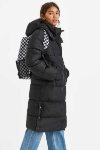 H&M Mit Kapuze Puffer Coat Oberbekleidung Kinder Dunkelblau | 6930-QITKZ