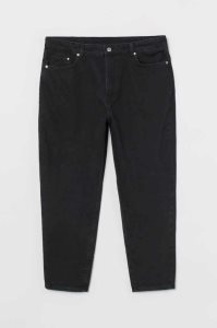 H&M Mom Loose-fit Ultra High Jeans Damen Blau | 8761-CROWH