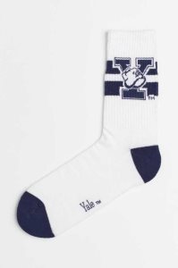 H&M Motif-detail Socken Herren Hellblau | 2106-BNFVM