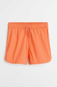 H&M Nylon Shorts Bademode Kinder Orange | 2431-ISBVJ