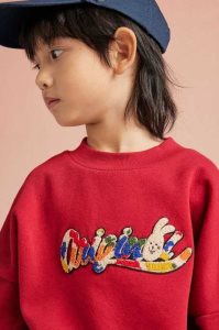 H&M Oversized Hemd Kinder Hellgrau | 1096-HEAKF