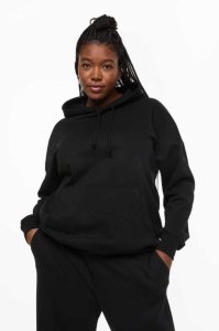 H&M Oversized Hoodie Damen Dunkelgrau | 7509-FOSGU