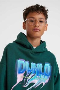 H&M Oversized Hoodie Kinder Dunkelgrün | 7109-HTJSA