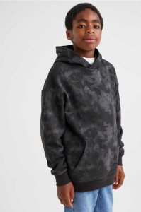 H&M Oversized Hoodie Kinder Dunkelgrün | 9231-LWMQT