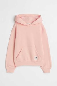 H&M Oversized Hoodie Kinder Hellgrau | 8531-GWTIL