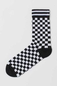 H&M Patterned Socken Herren Hellblau | 3529-CVMLE