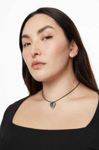 H&M Pendant Ketten Damen Schwarz | 6817-VFSUQ