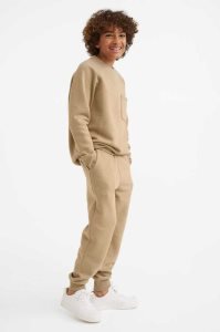 H&M Printed Jogginghose Kinder Beige | 0196-FQRWD