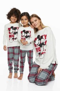 H&M Printed Pyjama-paket Kinder Weiß | 2569-VZBLC