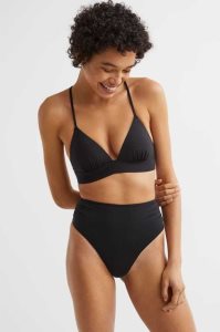 H&M Push-up Bikini Top Strandkleidung Damen Weiß | 7651-DGCJH