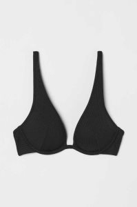 H&M Push-up Bikini Top Strandkleidung Damen Weiß | 9176-DHVIQ