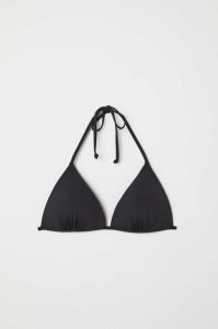 H&M Push-up Triangle Bikini Top Strandkleidung Damen Hellgelb Grün | 2361-KHYEL