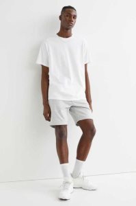 H&M Regular Fit COOLMAX T-shirts Herren Türkis | 8963-GXVUP