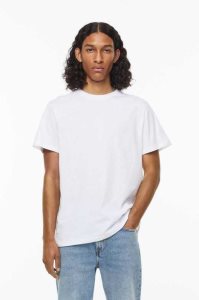 H&M Regular Fit Crew-neck T-shirts Herren Grau | 0182-KGLBT