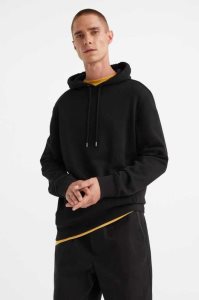 H&M Regular Fit Hoodie Oberteile Herren Hellgrau Braun | 8917-ZSLKR