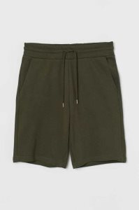 H&M Regular Fit Kurze Hose Herren Türkis | 2078-ALVTO