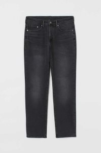 H&M Regular Jeans Herren Blau | 3041-IYKDT