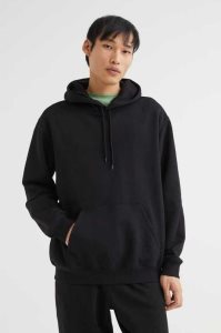 H&M Relaxed Fit Hoodie Herren Dunkelbraun | 0875-VQWUD