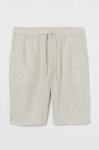 H&M Relaxed Fit Kurze Hose Herren Beige | 6059-NBGEC