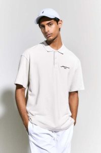 H&M Relaxed Fit Polo T-shirts Herren Dunkelbeige | 1507-MRPZU