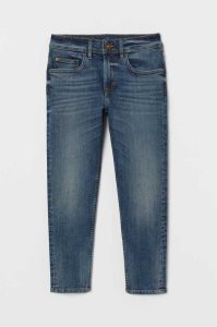 H&M Relaxed Tapered Fit Jeans Kinder Dunkelblau | 9823-TRDQX