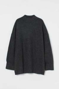 H&M Rib-knit Pullover Damen Beige | 1360-ILOXV