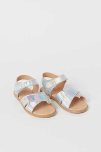 H&M Sandalen Kinder Beige | 5219-QRSBL