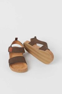 H&M Sandalen Kinder Blau | 1572-XCBJW