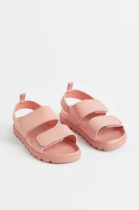 H&M Sandalen Kinder Hellrosa | 6028-WESBD